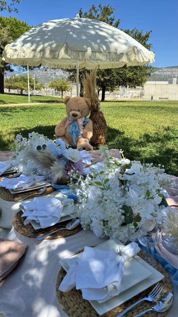 gender reveal moment