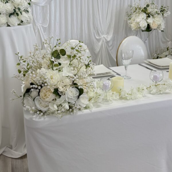 table d'honneur prestige blanc et chic