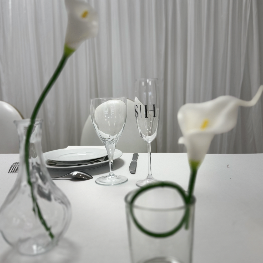 verres personnalisés